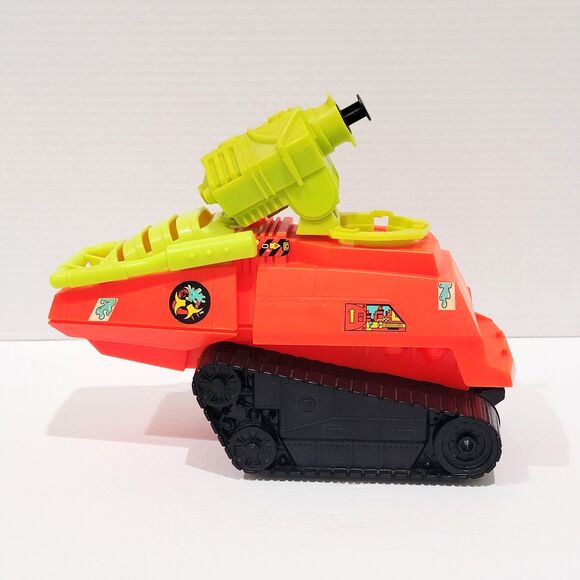 Hasbro GI Joe Cobra Septic Tank Hiss Tank Orange Yellow Vehicle Vintage 1983 - Picture 6 of 10